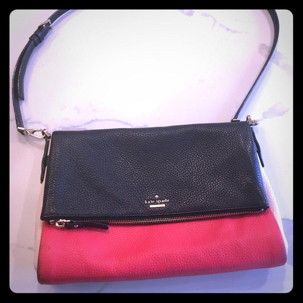 Kate Spade 3 tone purse